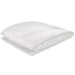 Micro-Suede Sofaüberwurf Tagesdecke Creme 140 x 210 cm – Bild 2