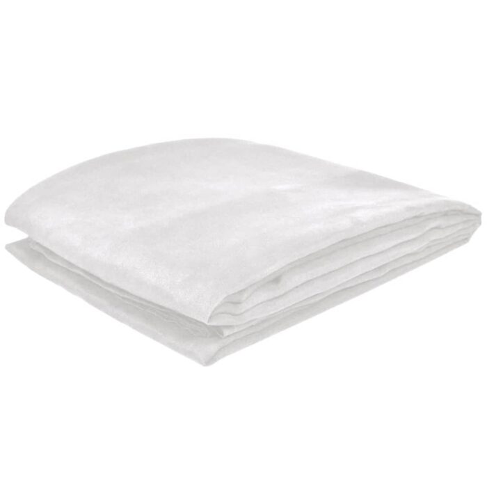 Micro-Suede Sofaüberwurf Tagesdecke Creme 140 x 210 cm – Bild 2