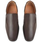 Schuhe Braun 41 Kunstleder – Bild 3