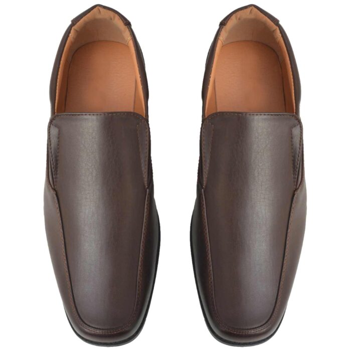 Schuhe Braun 41 Kunstleder – Bild 3