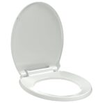 Toilettensitz mit Absenkautomatik Weiss – Bild 2