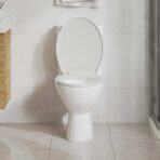 Toilettensitz mit Absenkautomatik Weiss – Bild 3