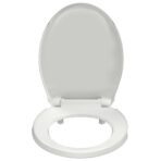 Toilettensitz mit Absenkautomatik Weiss – Bild 4