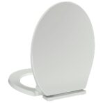 Toilettensitz mit Absenkautomatik Weiss – Bild 6