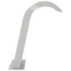 Pool-Wasserfall 50x30x60 cm Edelstahl 304 – Bild 4