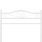 Kleiderständer Stahl Weiss – Bild 3
