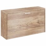 Schuhbank Eiche 80x24x45 cm – Bild 2