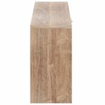 Schuhbank Eiche 80x24x45 cm – Bild 5