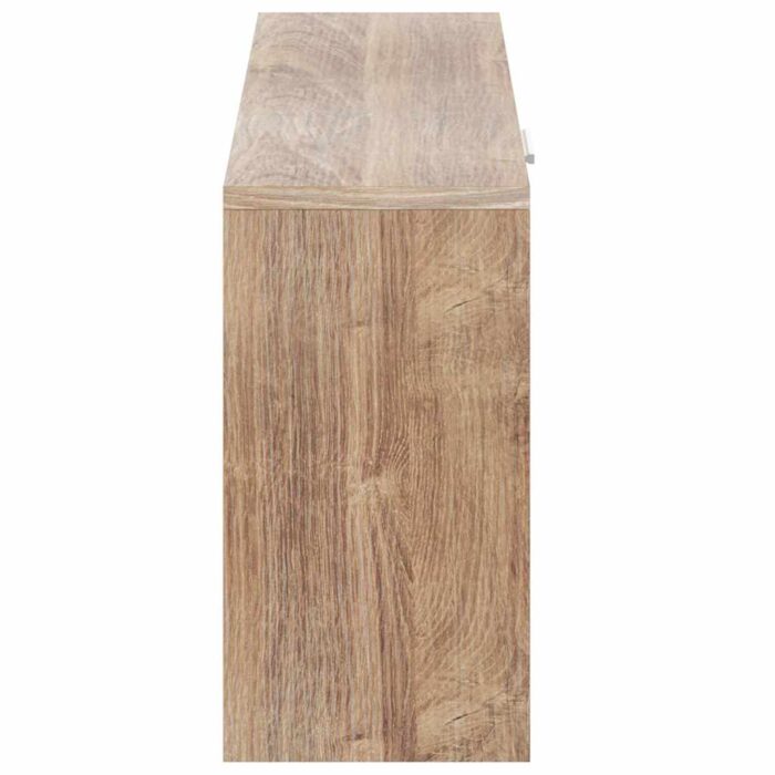 Schuhbank Eiche 80x24x45 cm – Bild 5