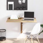 Wandklapptisch Eiche 100x60 cm