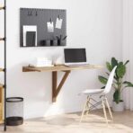 Wandklapptisch Eiche 100x60 cm – Bild 3