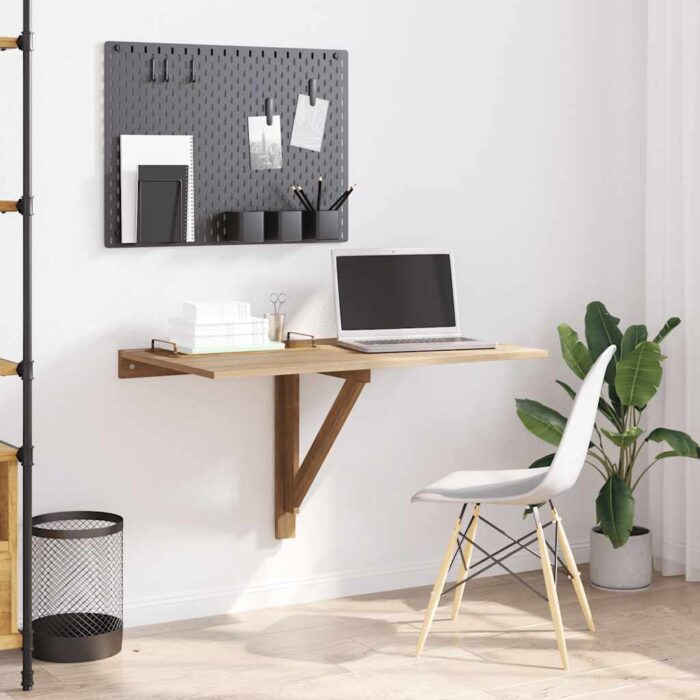 Wandklapptisch Eiche 100x60 cm – Bild 3