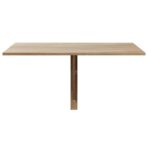 Wandklapptisch Eiche 100x60 cm – Bild 4