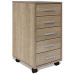 Schubladenschrank mit Rollen – Bild 2