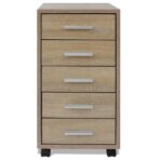 Schubladenschrank mit Rollen – Bild 3