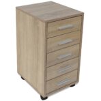 Schubladenschrank mit Rollen – Bild 4