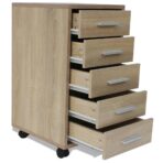 Schubladenschrank mit Rollen – Bild 5