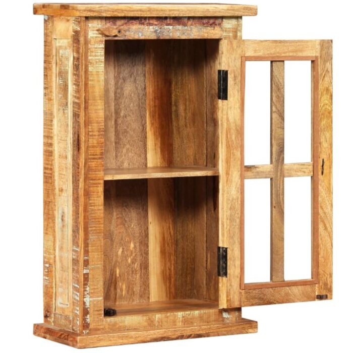 Wandschrank Altholz Massiv 44x21x72 cm – Bild 3