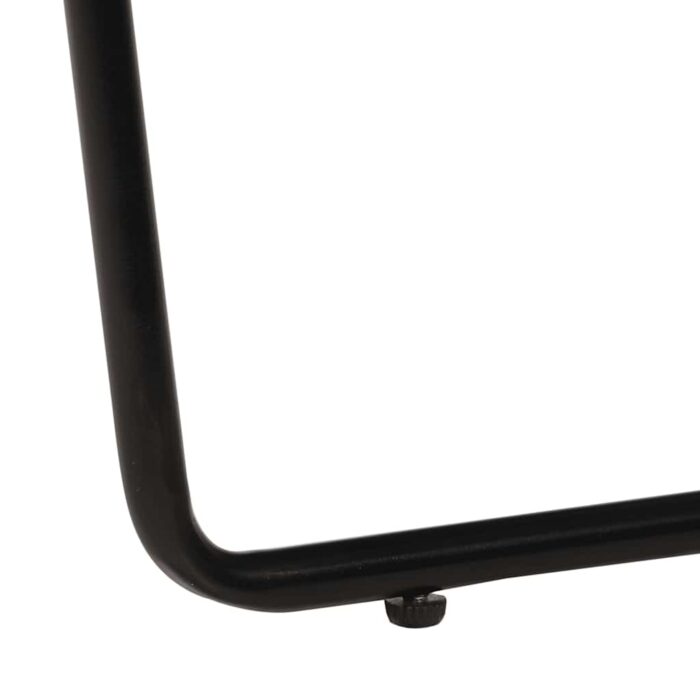 Stuhl Braun Echtleder – Bild 7