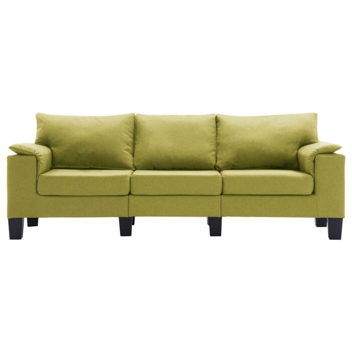 Sofa Grün Stoff – Bild 2