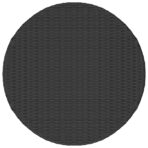 Gartentisch Schwarz 70x70x73 cm Poly Rattan – Bild 3