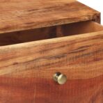 Konsolentisch 90x35x75 cm Raues Akazienholz - Massivholz Akazie – Bild 5