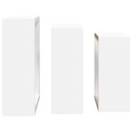 Würfelregale 3 Stk. Weiss MDF – Bild 6