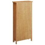 Schrank 50x22x110 cm Massivholz Eiche – Bild 5
