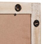 Badezimmer Sets Weisse gewaschene Oberfläche Massivholz Mango – Bild 10