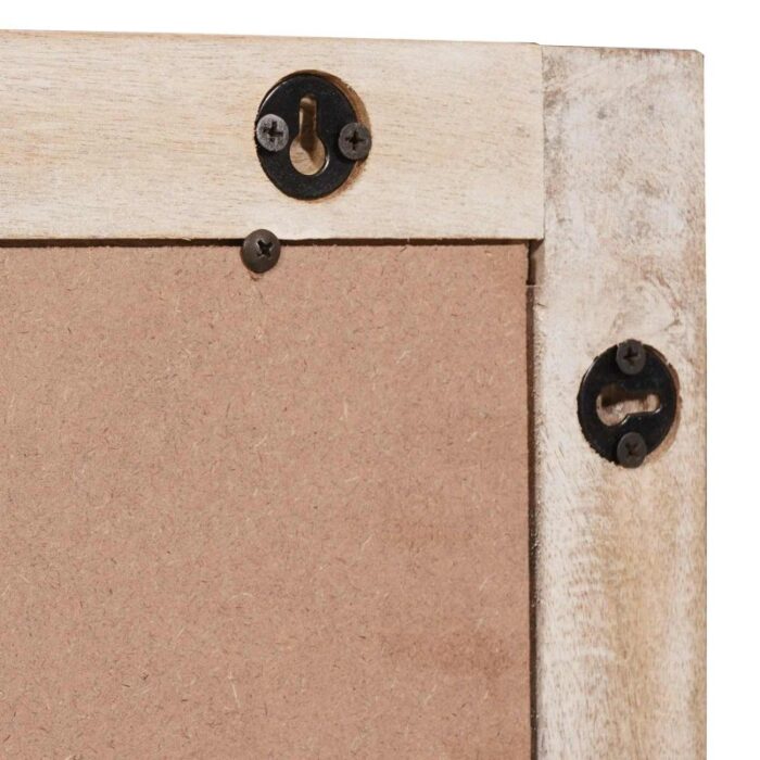 Badezimmer Sets Weisse gewaschene Oberfläche Massivholz Mango – Bild 10