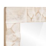 Badezimmer Sets Weisse gewaschene Oberfläche Massivholz Mango – Bild 7