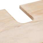 Badezimmer Sets Weisse gewaschene Oberfläche Massivholz Mango – Bild 9