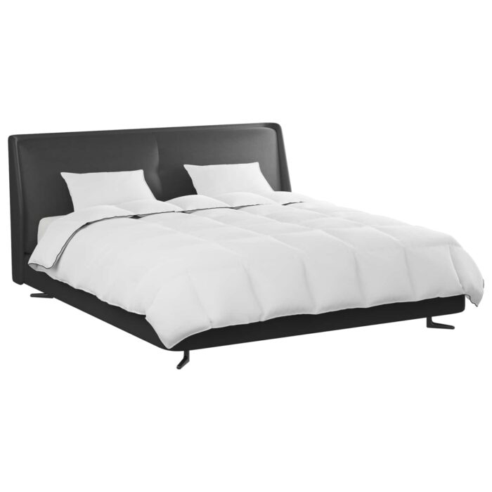 Winterbettdecke mit Kissen 3 pcs Weiss Down Feather – Bild 3