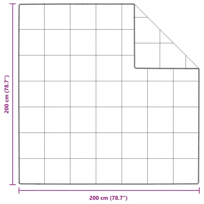 Bettdecken Set mit Kissen 3 pcs Weiss Daunenfeder – Bild 8