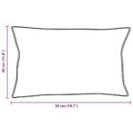 Bettdecken Set mit Kissen 3 pcs Weiss Daunenfeder – Bild 9