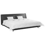 Winterbettdecke mit Kissen 3 pcs Weiss Mikrofaser – Bild 3