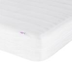 Eckbettgestell mit Matratze Sonstiges 2 pcs Hellgrau Stoff – Bild 11