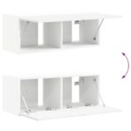 TV-Schränk 8 pcs Weiss – Bild 12