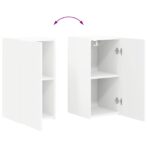 TV-Schränk 8 pcs Weiss – Bild 13