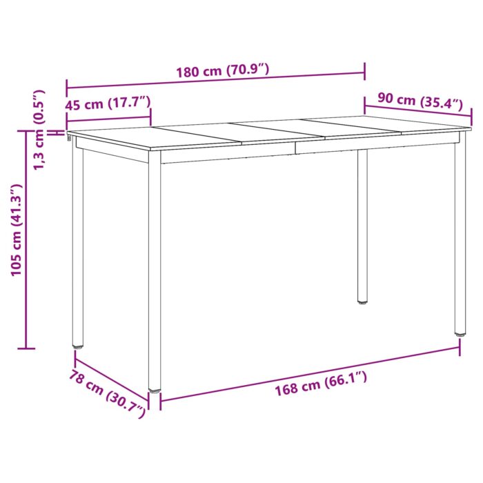 Esstische Holzwerkstoff – Bild 11
