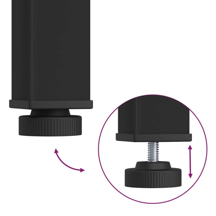 Esstische Holzwerkstoff – Bild 9