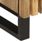 Sideboard 38x34x160 cm Raues Massives Mangoholz – Bild 9