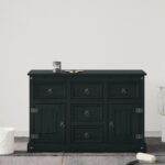 Möbelfarbe Schwarz 10 x 10 x 12 cm Wall Print