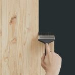 Möbelfarbe Schwarz 10 x 10 x 12 cm Wall Print – Bild 3