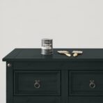 Möbelfarbe Schwarz 10 x 10 x 12 cm Wall Print – Bild 4