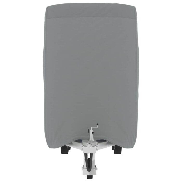 Schutzhülle für Pferdeanhänger Grau 334x148x230 cm Vliesstoff – Bild 4