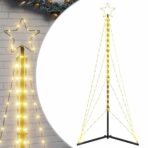 LED Weihnachtsbaum 363 LEDs Warmweiss 182 cm – Bild 2