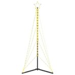 LED Weihnachtsbaum 363 LEDs Warmweiss 182 cm – Bild 6