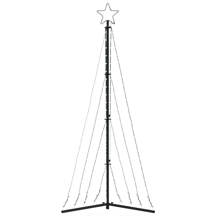 LED Weihnachtsbaum 339 LEDs Warmweiss 187 cm – Bild 5