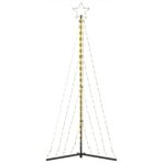 LED Weihnachtsbaum 339 LEDs Warmweiss 187 cm – Bild 6